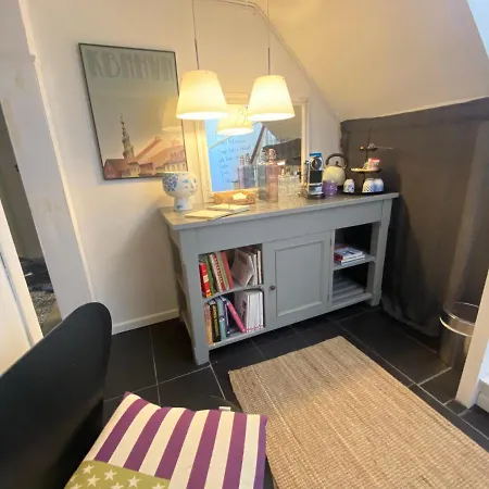 ゲストハウス Comfortable Large King S Bed Near Cph Centre